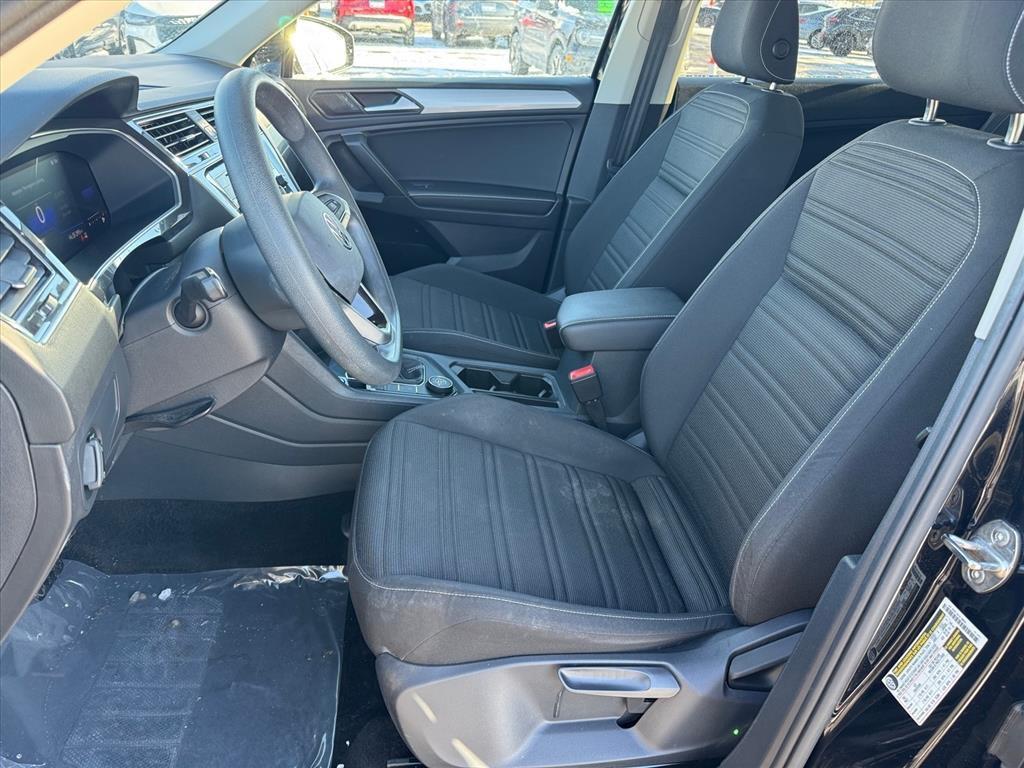 used 2022 Volkswagen Tiguan car, priced at $18,318