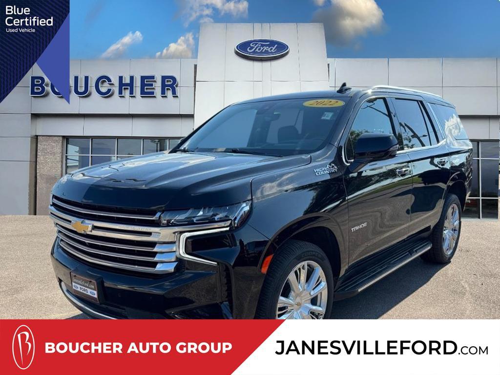 used 2022 Chevrolet Tahoe car, priced at $50,581