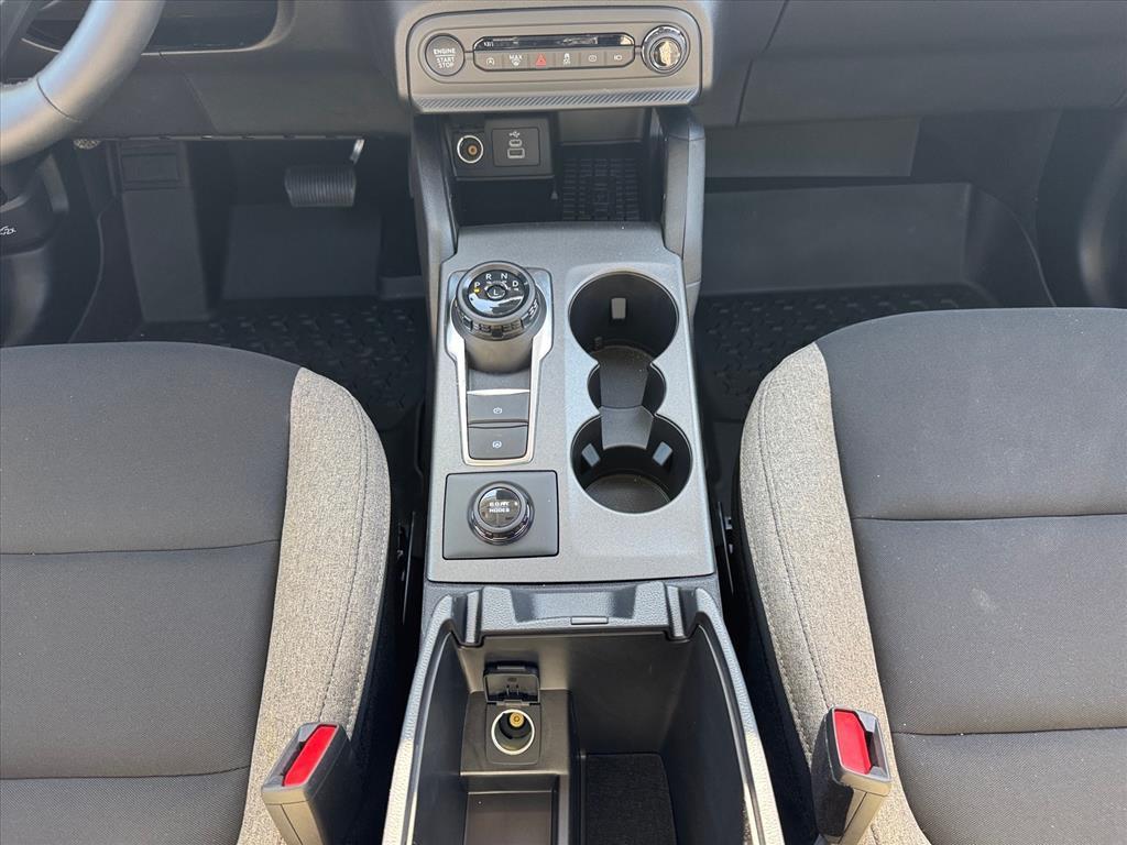 new 2025 Ford Bronco Sport car, priced at $32,645