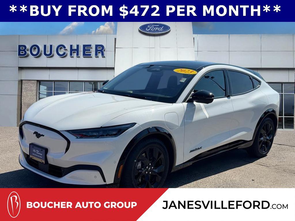 used 2023 Ford Mustang Mach-E car, priced at $29,358