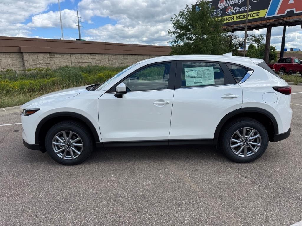 new 2025 Mazda CX-5 car, priced at $28,076