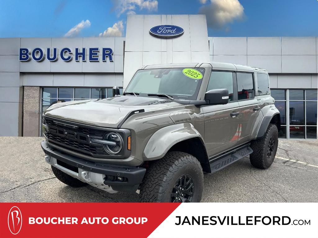 new 2025 Ford Bronco car, priced at $81,198