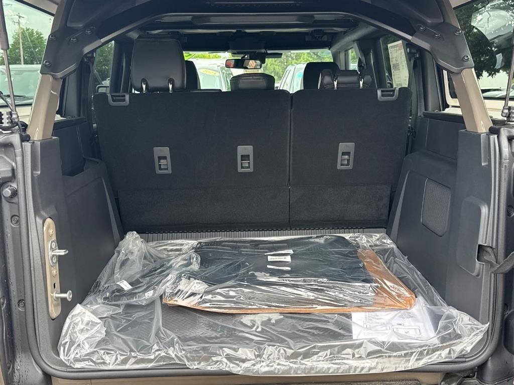 new 2025 Ford Bronco car, priced at $81,198