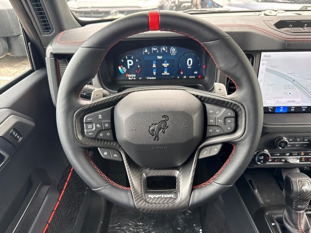 new 2025 Ford Bronco car, priced at $81,198