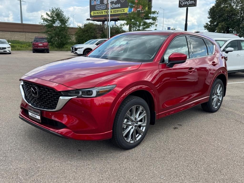 new 2025 Mazda CX-5 car, priced at $35,036