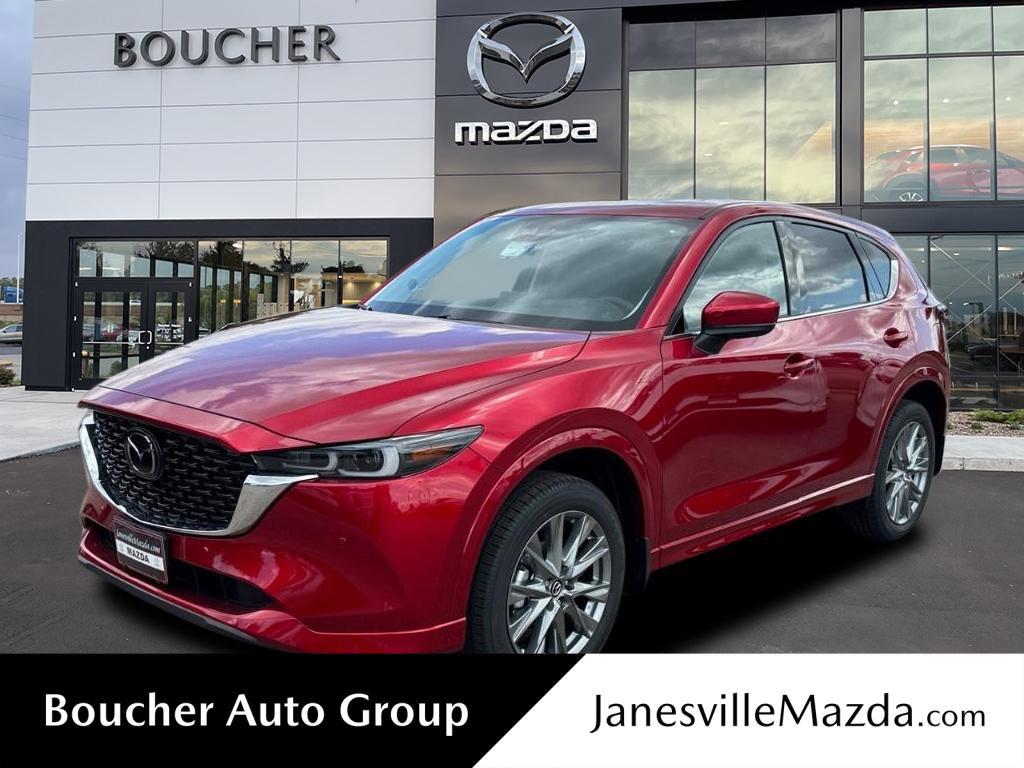 new 2025 Mazda CX-5 car, priced at $35,036