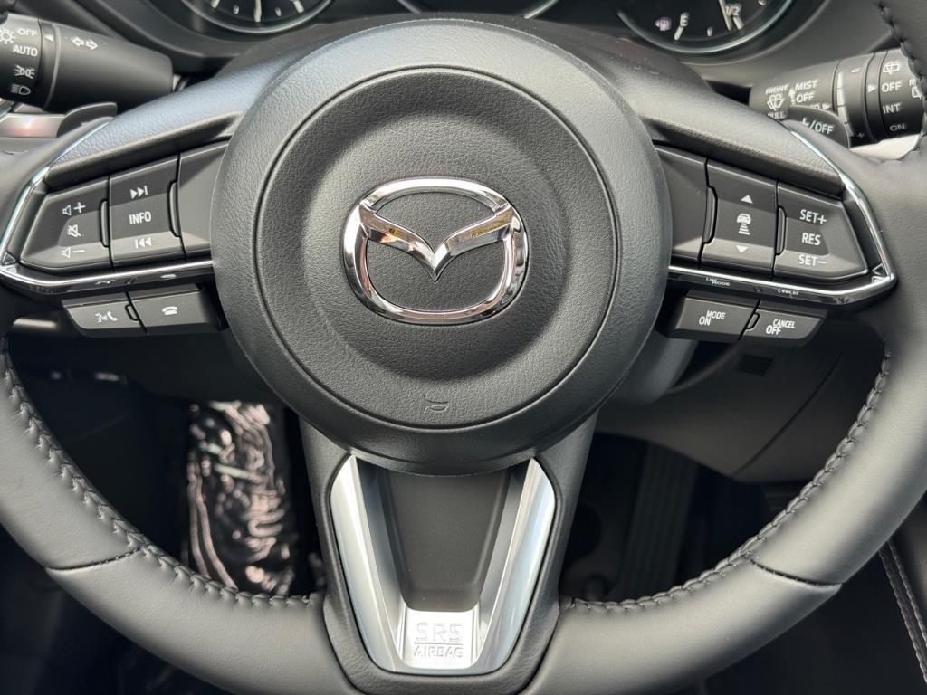 new 2025 Mazda CX-5 car, priced at $35,036