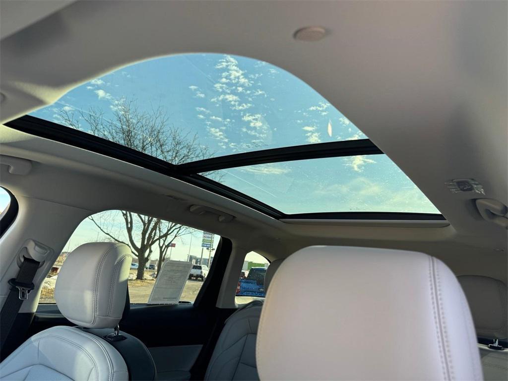 new 2026 Lincoln Nautilus car, priced at $62,284