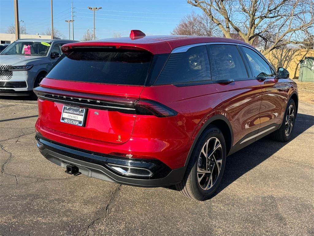 new 2026 Lincoln Nautilus car, priced at $62,284