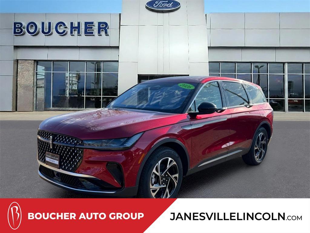 new 2026 Lincoln Nautilus car, priced at $62,284