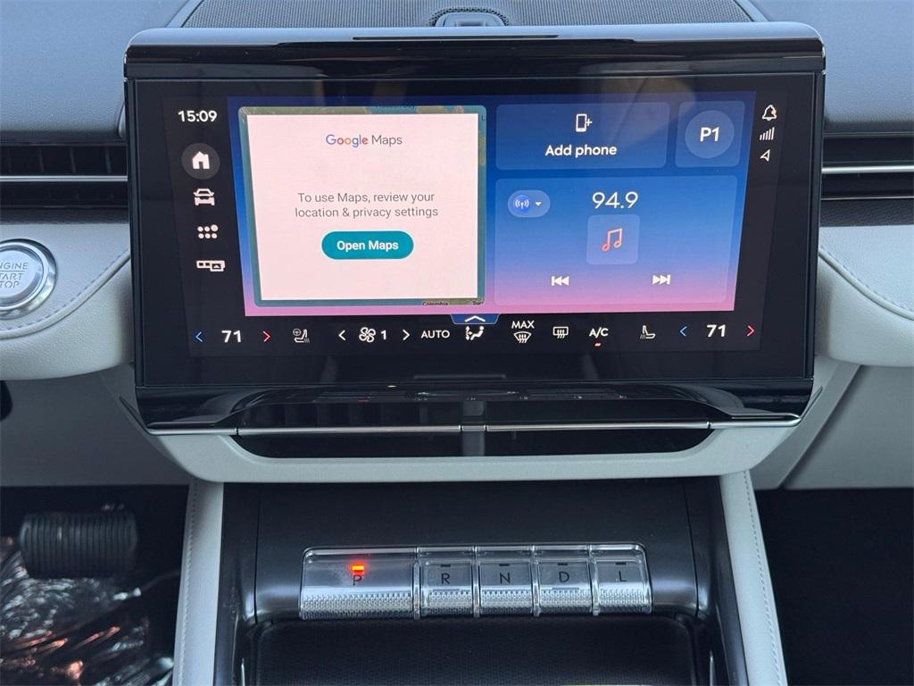 new 2026 Lincoln Nautilus car, priced at $62,284