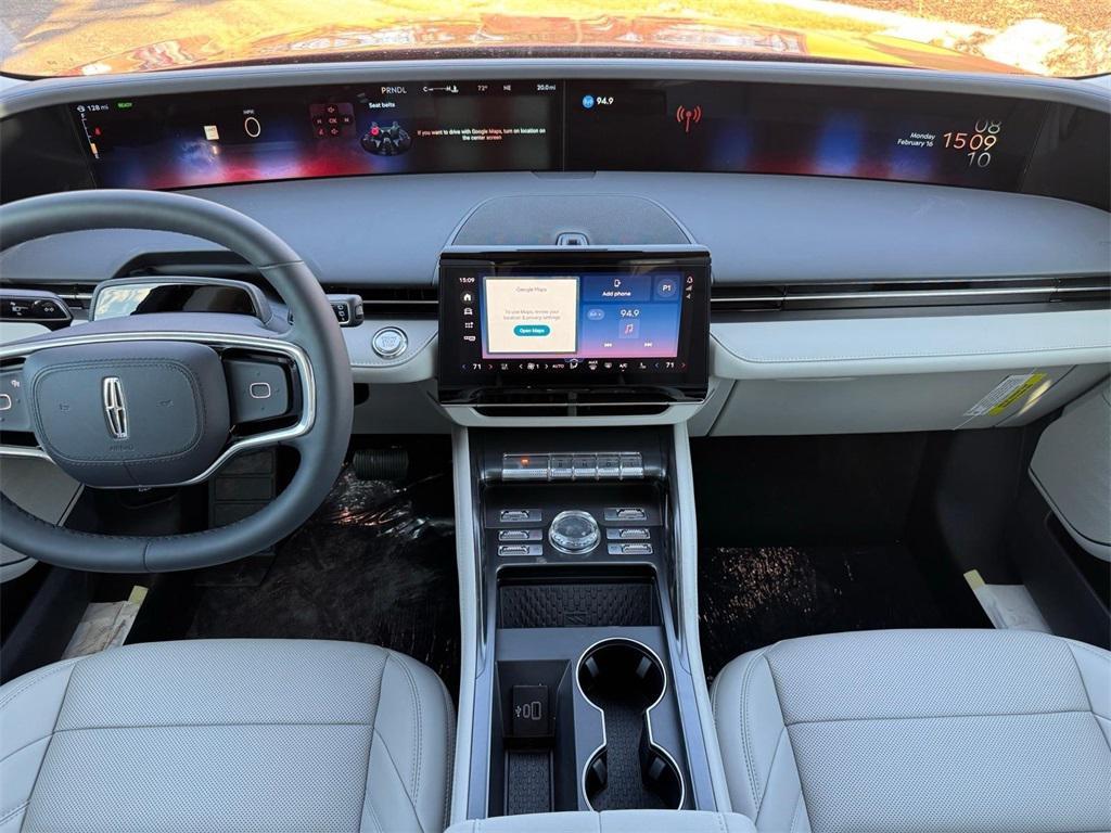 new 2026 Lincoln Nautilus car, priced at $62,284