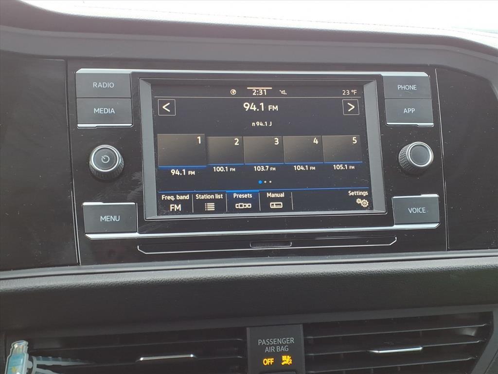 used 2021 Volkswagen Jetta car, priced at $15,706