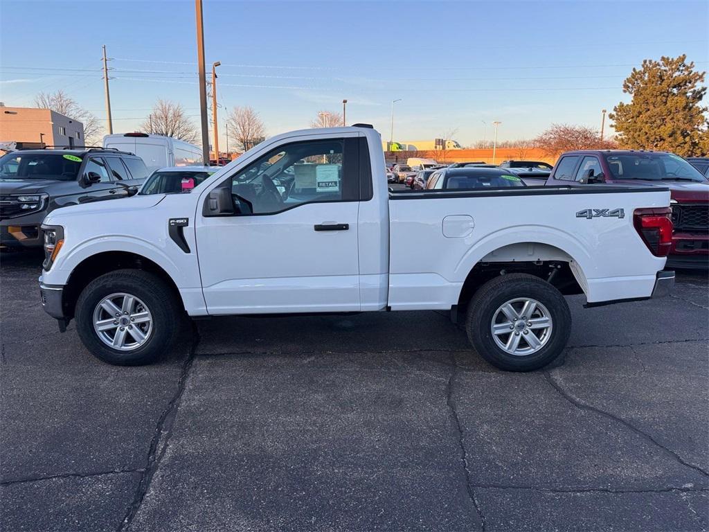 new 2026 Ford F-150 car, priced at $48,135
