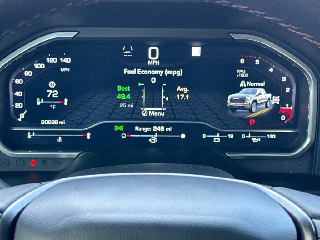 used 2023 GMC Sierra 1500 car, priced at $51,887