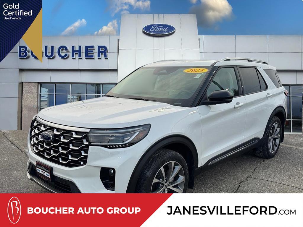 used 2025 Ford Explorer car, priced at $52,794