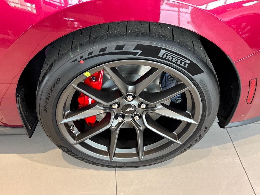 new 2025 Ford Mustang car, priced at $71,000