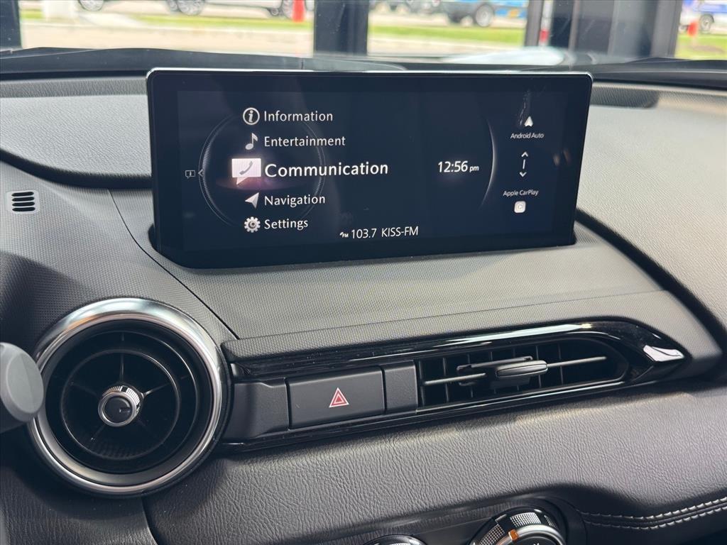 new 2025 Mazda MX-5 Miata RF car, priced at $39,309