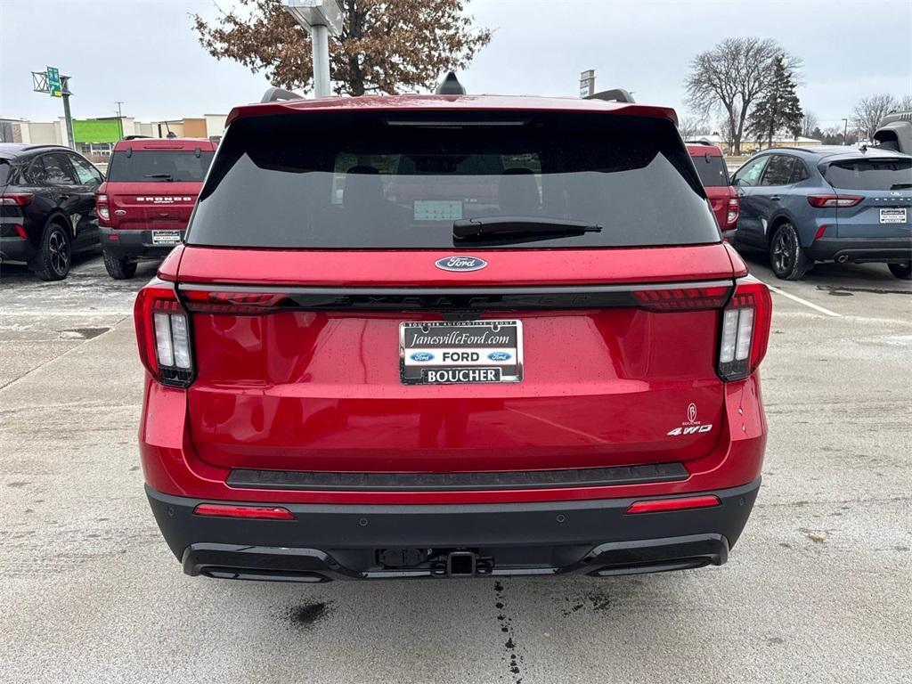 new 2026 Ford Explorer car, priced at $51,030