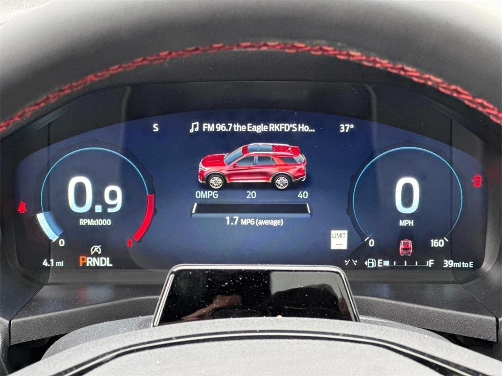 new 2026 Ford Explorer car, priced at $51,030