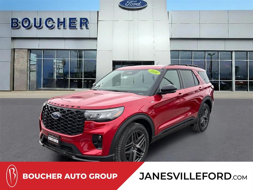 new 2026 Ford Explorer car, priced at $51,030