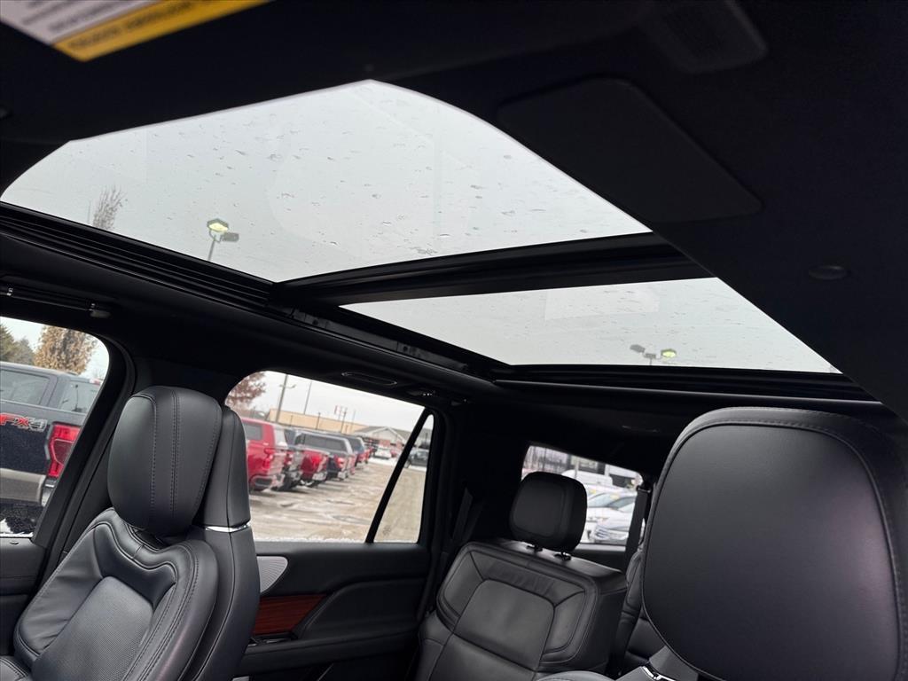 used 2024 Lincoln Navigator car, priced at $79,318