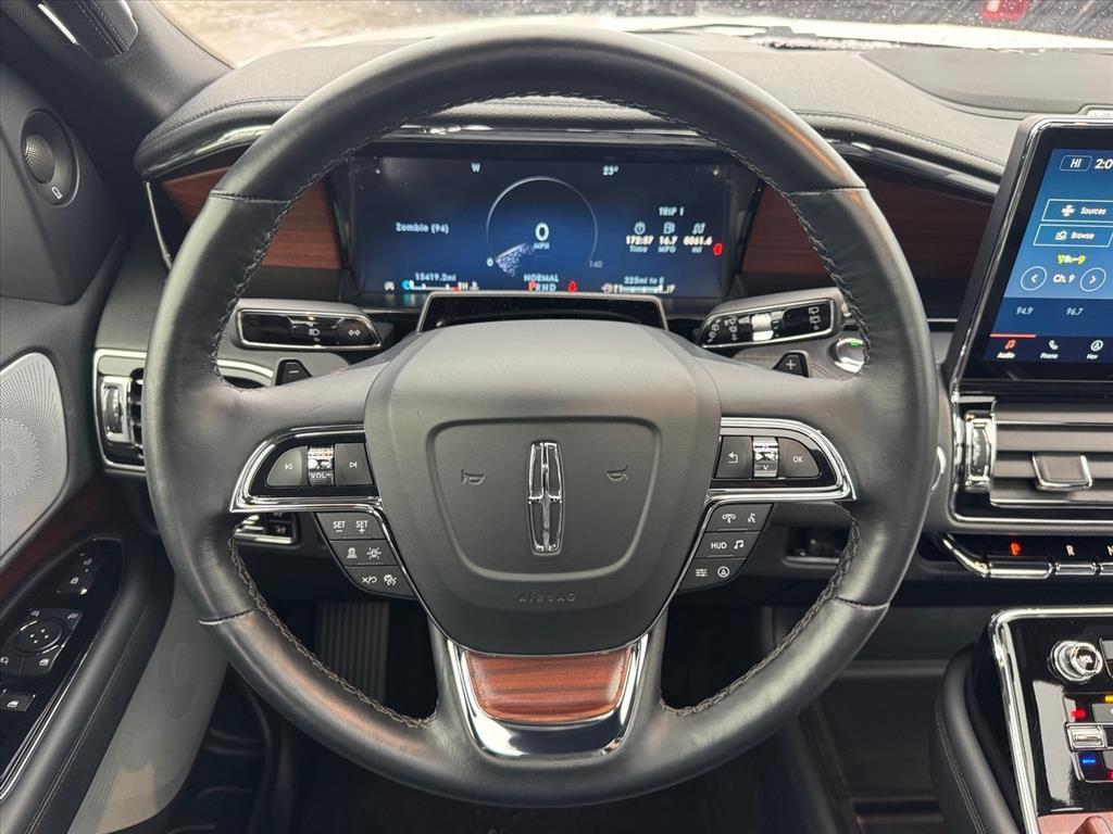 used 2024 Lincoln Navigator car, priced at $79,318