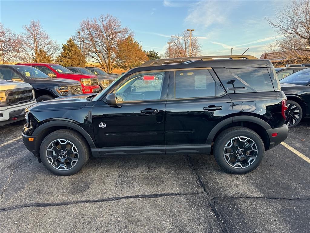 new 2025 Ford Bronco Sport car, priced at $33,805