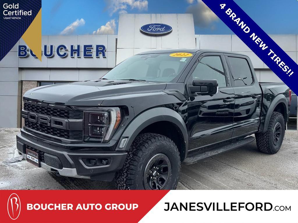used 2022 Ford F-150 car, priced at $59,879