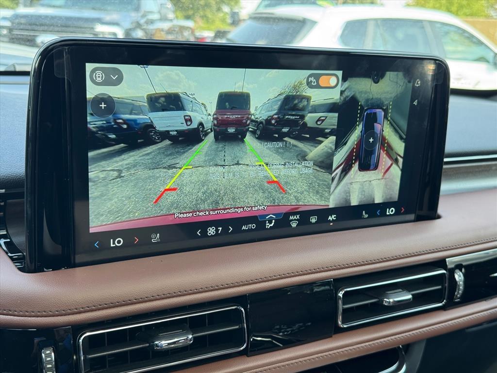 new 2025 Lincoln Aviator car, priced at $73,858