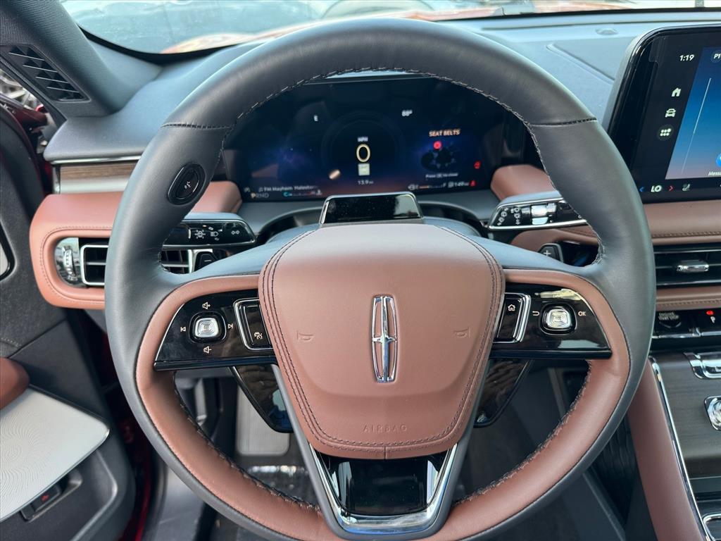 new 2025 Lincoln Aviator car, priced at $73,858