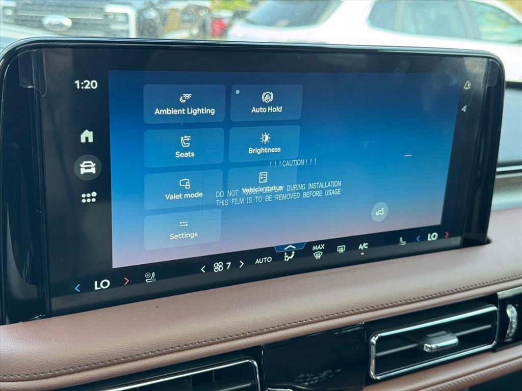 new 2025 Lincoln Aviator car, priced at $73,858