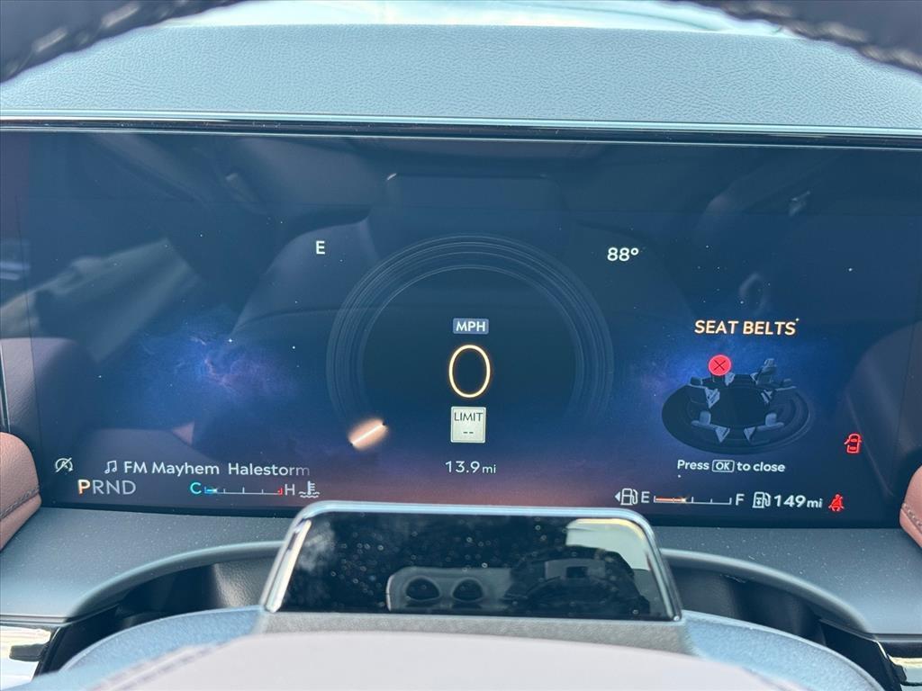 new 2025 Lincoln Aviator car, priced at $73,858