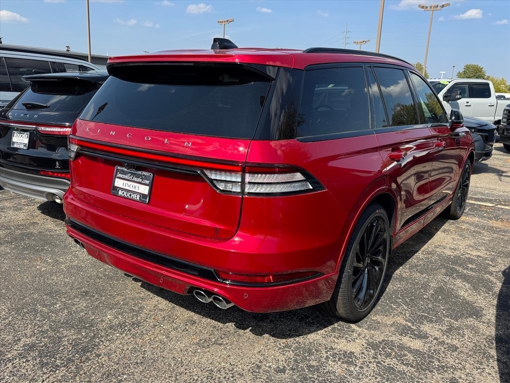 new 2025 Lincoln Aviator car, priced at $73,858