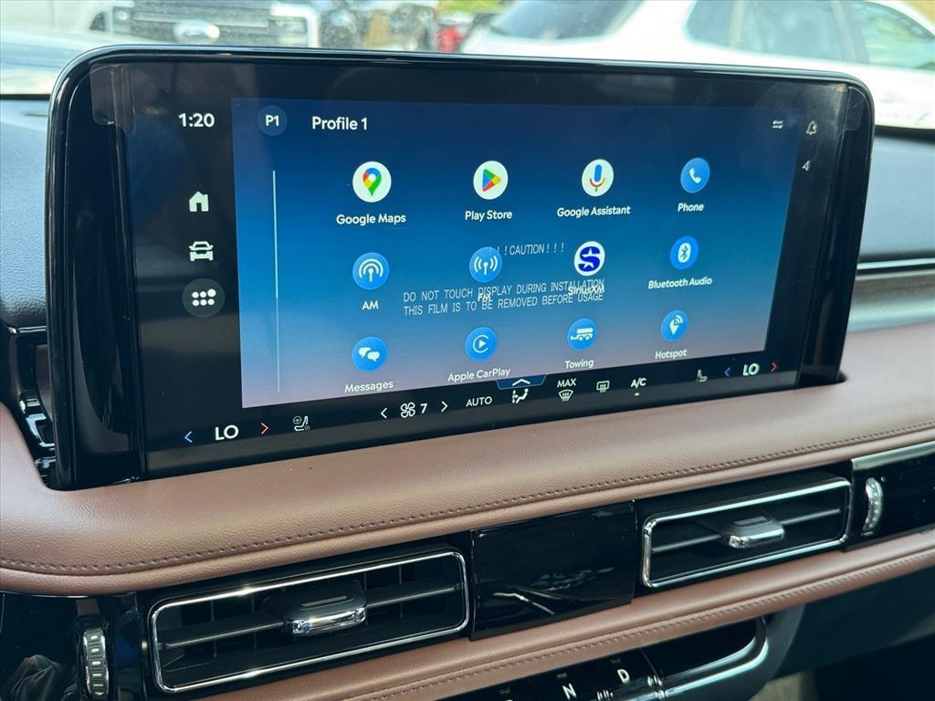 new 2025 Lincoln Aviator car, priced at $73,858