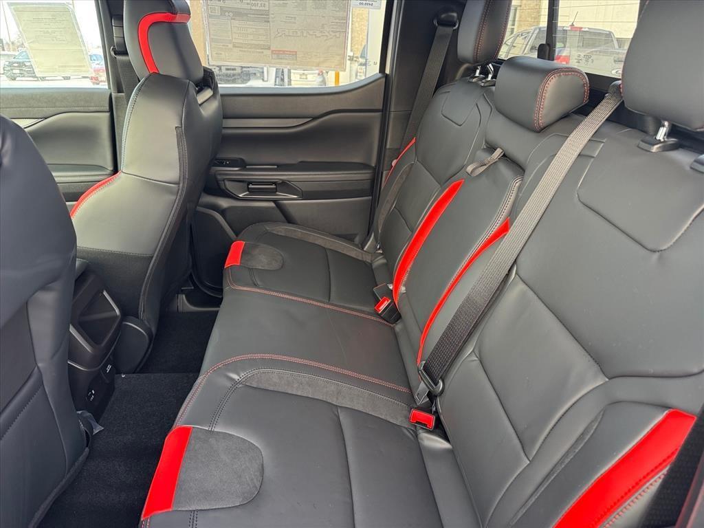 new 2025 Ford Ranger car, priced at $61,150