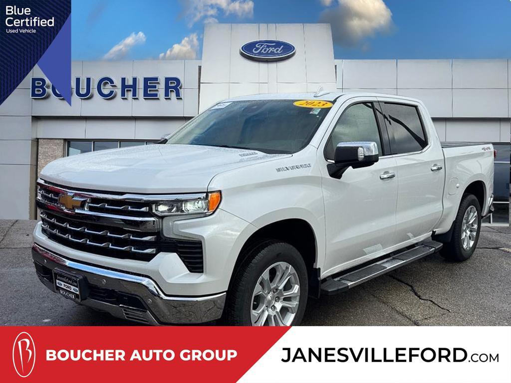 used 2023 Chevrolet Silverado 1500 car, priced at $45,564