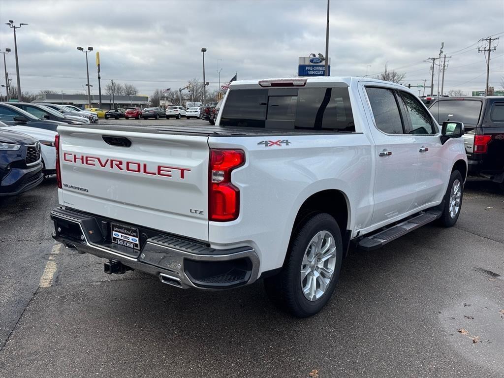 used 2023 Chevrolet Silverado 1500 car, priced at $45,564