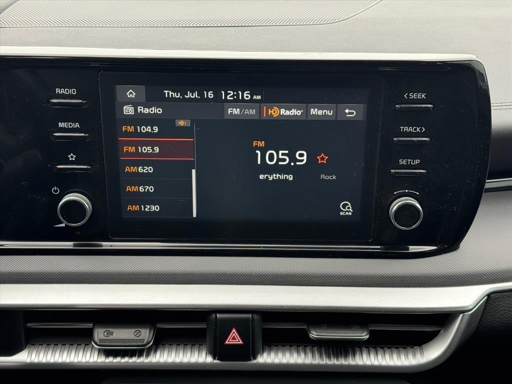 used 2021 Kia K5 car, priced at $19,167