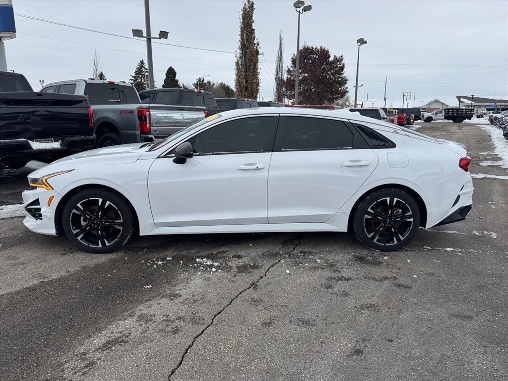 used 2021 Kia K5 car, priced at $19,167