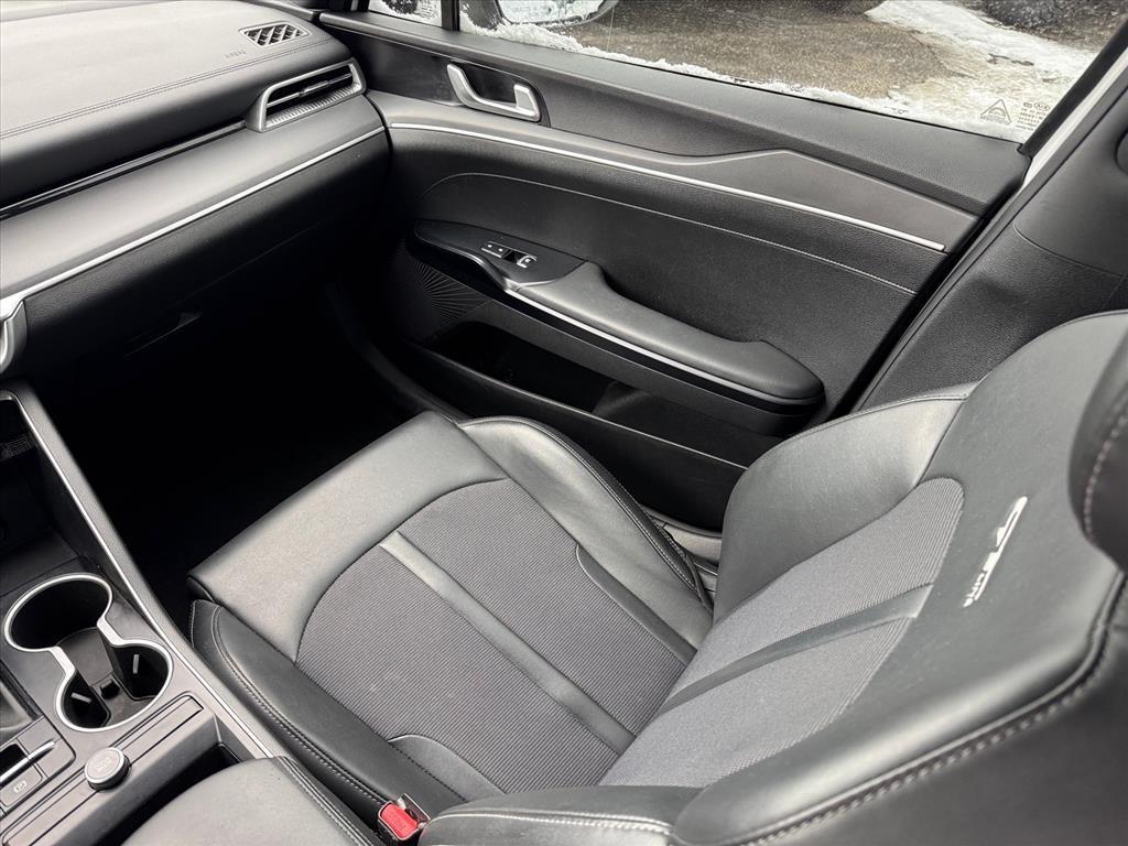 used 2021 Kia K5 car, priced at $19,167