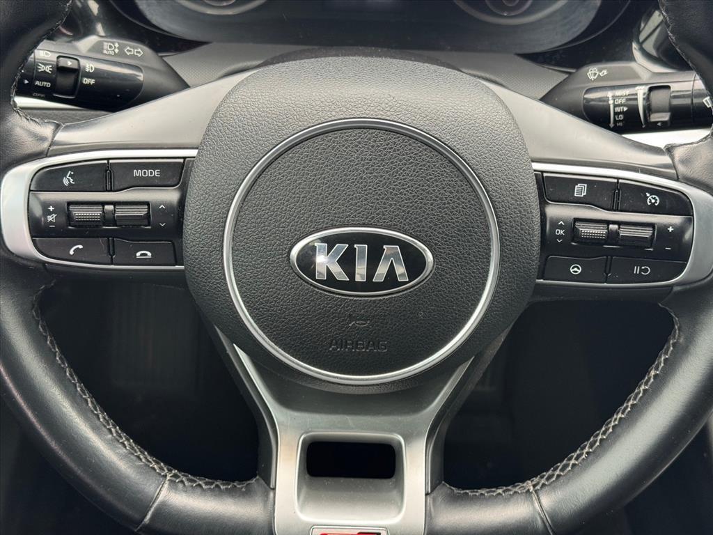 used 2021 Kia K5 car, priced at $19,167