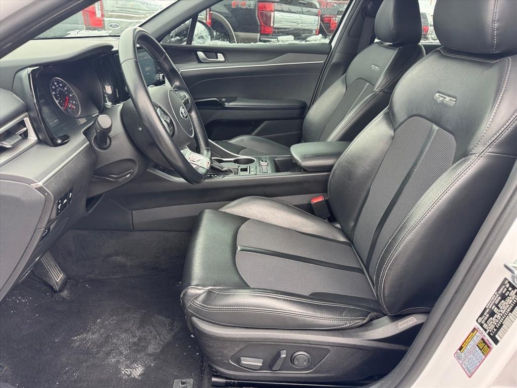 used 2021 Kia K5 car, priced at $19,167