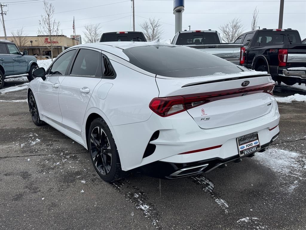 used 2021 Kia K5 car, priced at $19,167