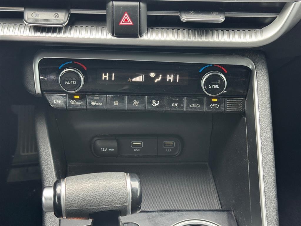 used 2021 Kia K5 car, priced at $19,167