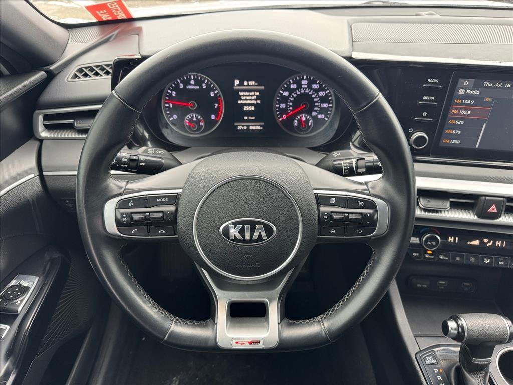 used 2021 Kia K5 car, priced at $19,167