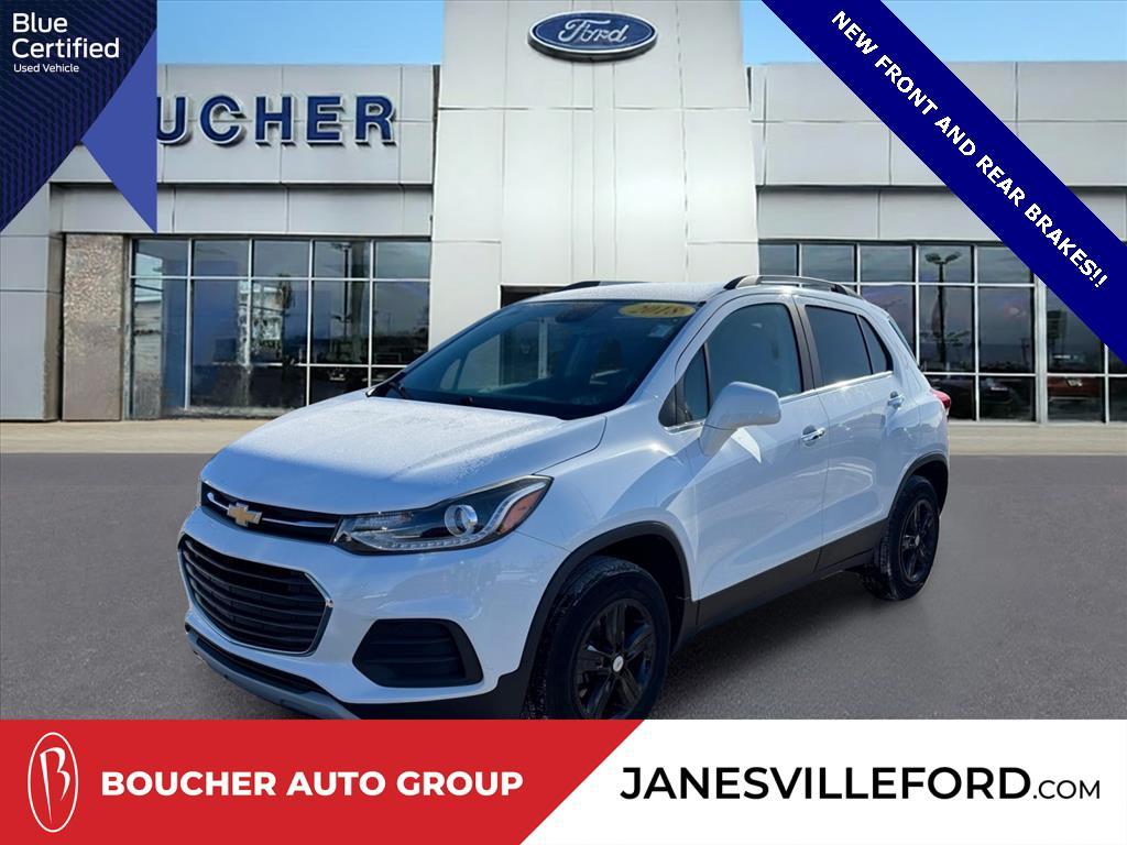 used 2018 Chevrolet Trax car, priced at $12,925