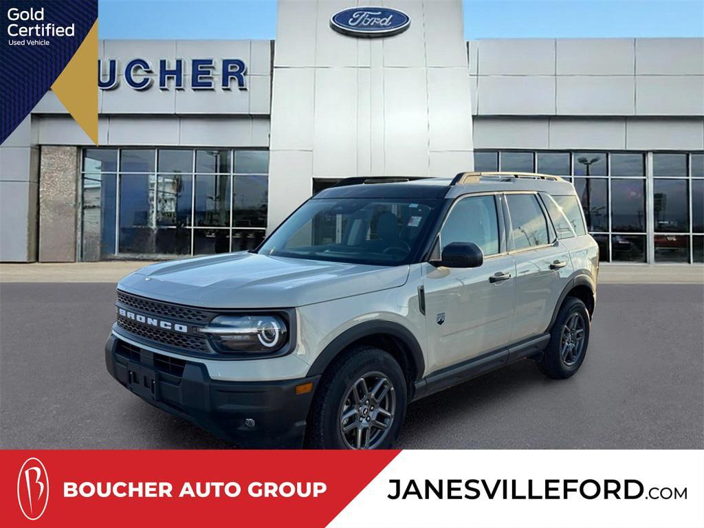 used 2025 Ford Bronco Sport car, priced at $30,603