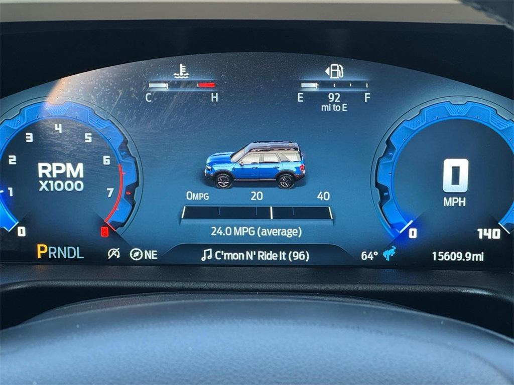 used 2025 Ford Bronco Sport car, priced at $30,603