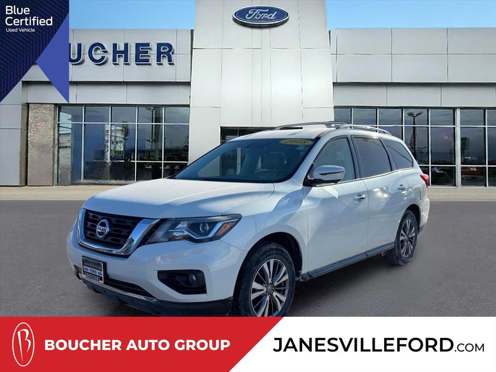 used 2018 Nissan Pathfinder car, priced at $15,077